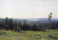 los horizontes del bosque 1884 paisaje clásico Ivan Ivanovich